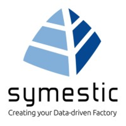 Symestic - Cloud-native MES & BDE Lösungen für die Industrie 4.0 Logo