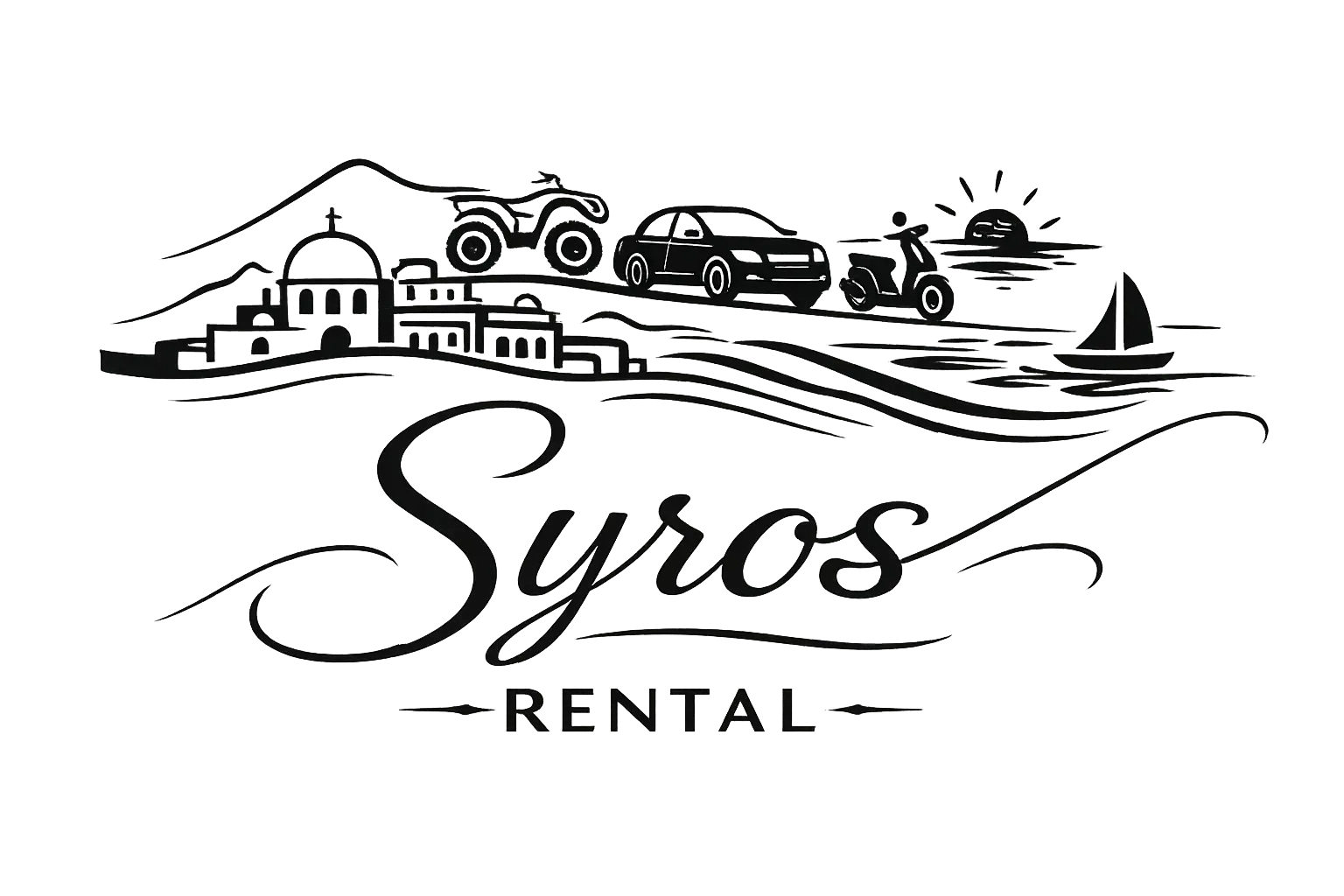 Syrosrental Logo