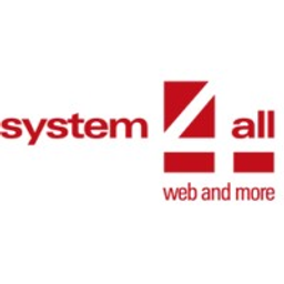 System4all GmbH - Full-Service Internetagentur für Software- & Web-Development Logo