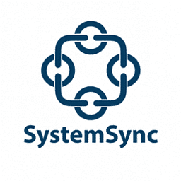 SystemSync. Logo
