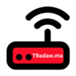 T9adaw digital store Marocain Logo