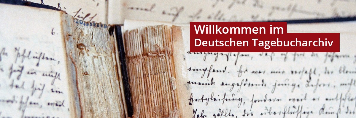 Deutsches Tagebucharchiv e.V. Logo