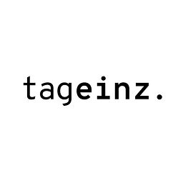 tageinz. Berufsberatung. Karriereberatung. Neuorientierung. Logo