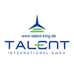 TALENT KING Solar Shop Logo