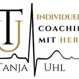 Tanja Uhl - individuelles Coaching mit HerTz Logo