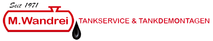 Tankservice und Tankdemontagen Wandrei Tankreinigung Logo