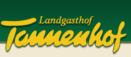 Tannenhof Inh. Rudolf Müller Kegelbahnen Logo