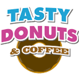 Tasty Donuts & Coffee Donutshop Logo