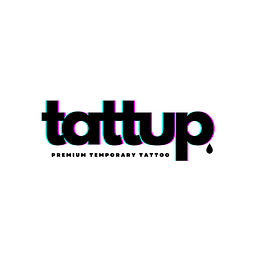 Tattup - Realistic Temporary Tattoos Logo