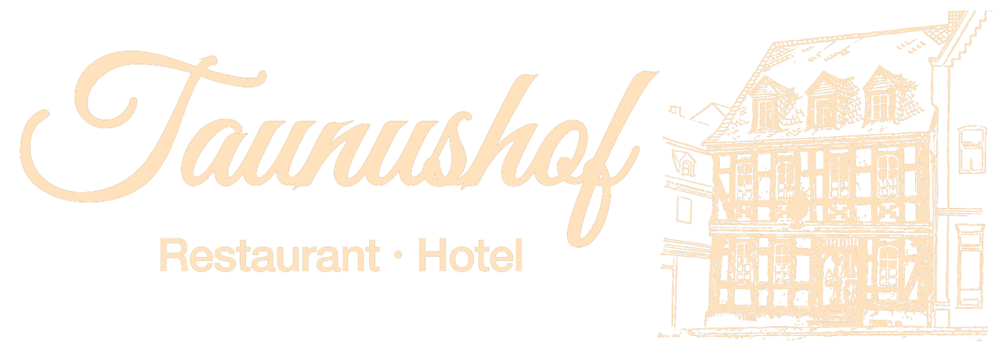 Taunushof Inh. Fam. Scheibe Gaststätte Logo