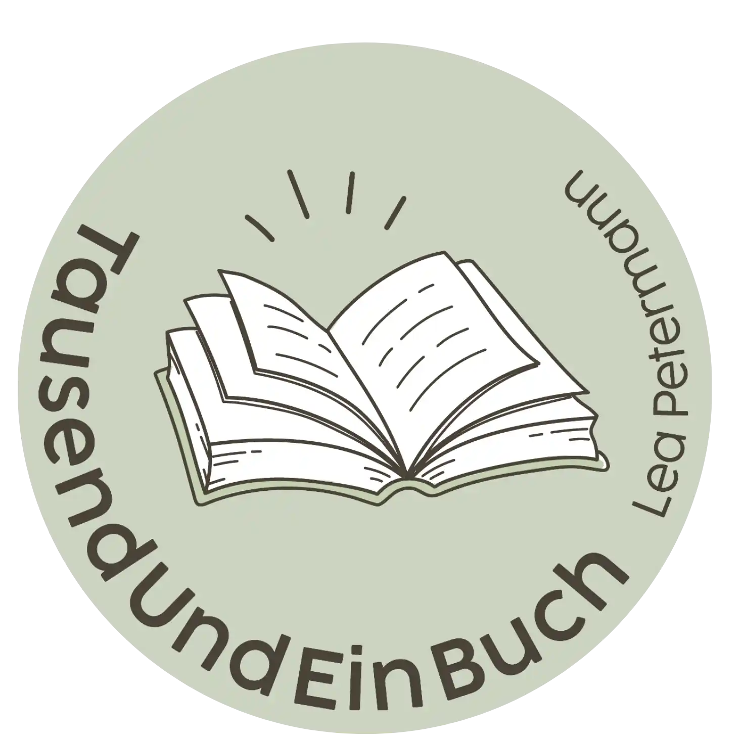 Tausendundein Buch Logo