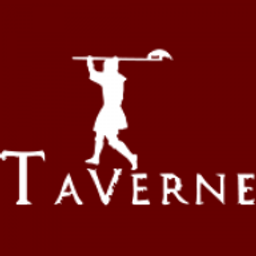Taverne auf der Burg Logo
