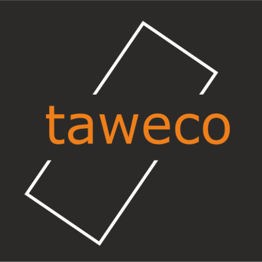 Taweco-Werbung Werbung Logo