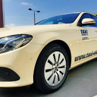 TAXI Fischer KG Logo