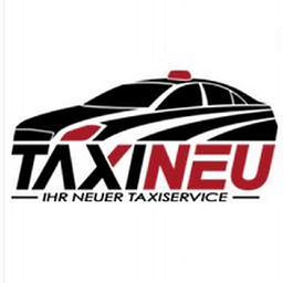 Taxi Neu Taxiunternehmen Logo