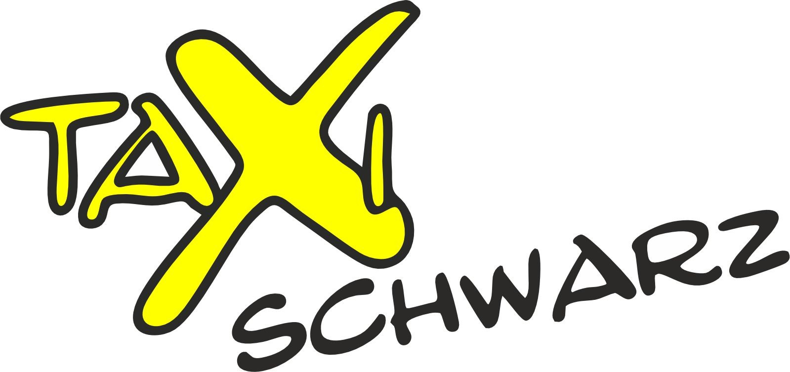 Taxi Schwarz Logo