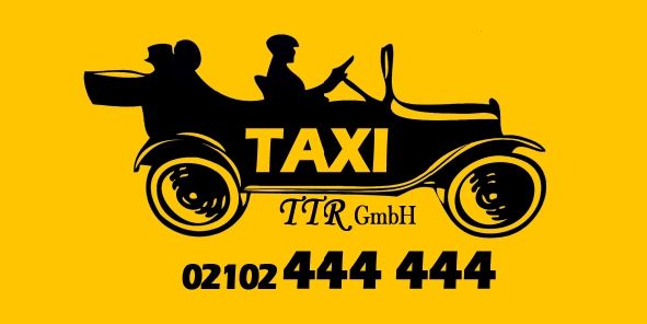 Taxi Ratingen (TTR GmbH- Taxi-und Krankenfahrt-Zentrale in Ratingen und Umgebung) Logo