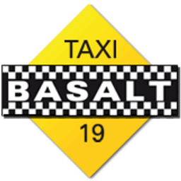 Taxi Basalt 19 Großraum 8 Pers. Logo