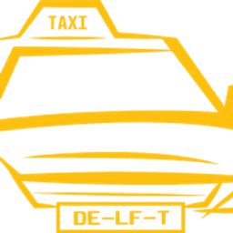 Taxi Delft TaxiDelft.nl Logo