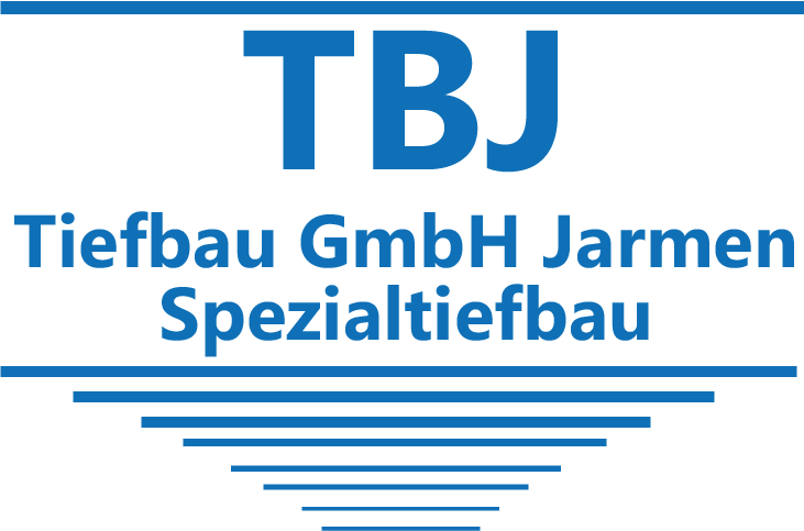 TBJ Tiefbau GmbH Jarmen -Spezialtiefbau- Logo