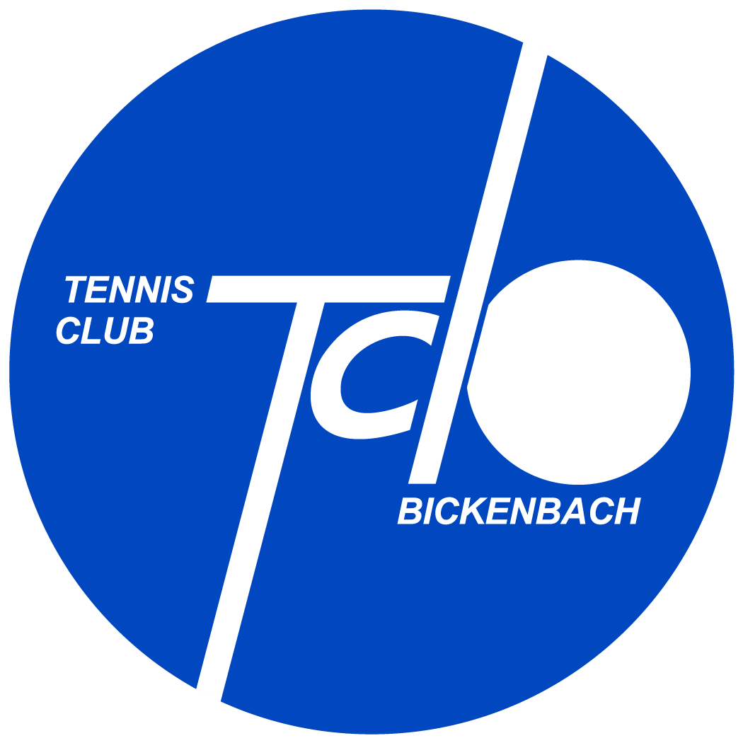 Tennisclub Bickenbach E.V. Gaststätte Logo