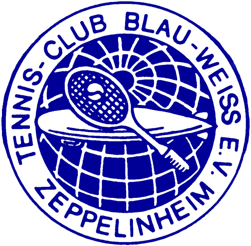 Tennisclub Blau-Weiß e.V. SportAnl. Logo