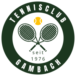 Tennisclub 1976 Gambach e. V. Logo