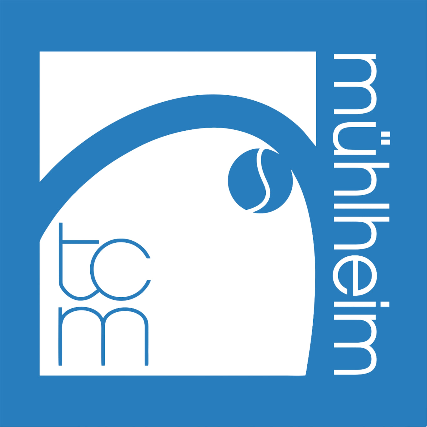 TCM Tennisclub Mühlheim e.V. Sportzentrum Logo