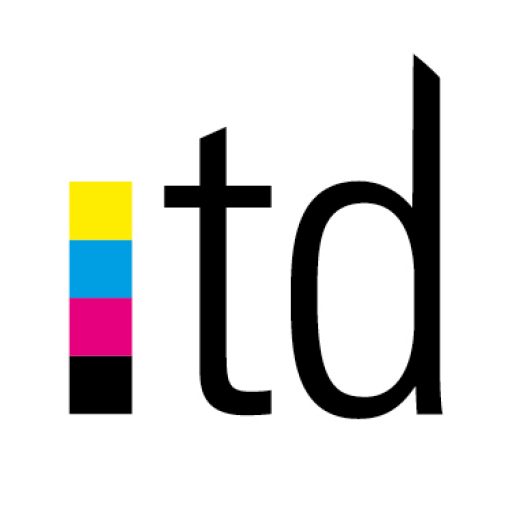 TEAM-DRUCK GmbH Druckerei Logo