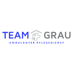 Pflegedienst Team Grau Mannheim Telefonnummer Logo