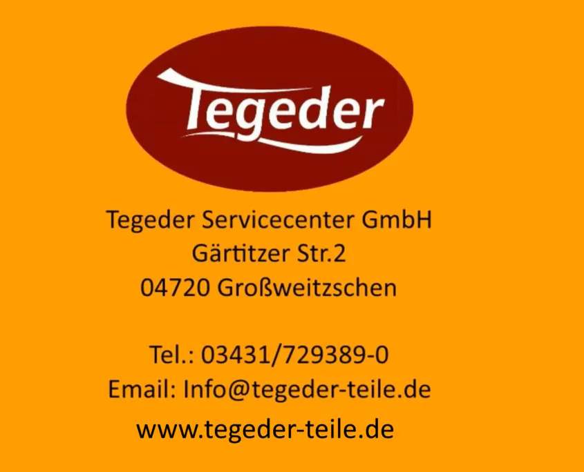 Anhänger Tegeder Logo