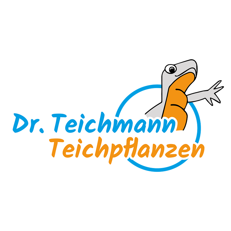 Teichpflanzen Teichbau Logo