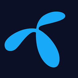 Telenor Danmark Logo