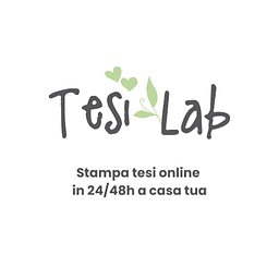 TesiLab | Stampa tesi - spedizione gratuita Logo