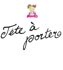 TÊTE À PORTER Friseure München Logo