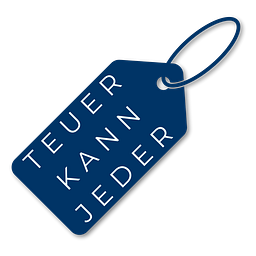Teuer Kann Jeder Logo