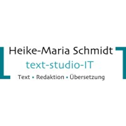 Schmidt Heike-M. Dipl.-Psych. Textstudio Logo