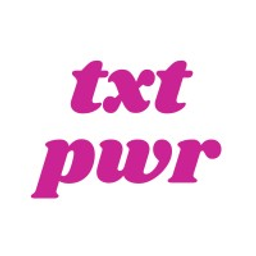 TXTPWR Logo