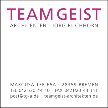 Buchhorn Jörg Teamgeist Architekten Logo
