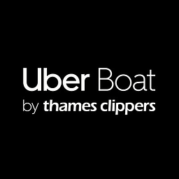 Uber Boat by Thames Clippers Logo