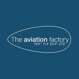 The Aviation factory Logo