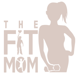The fit mom Logo