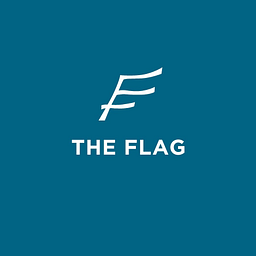 THE FLAG Oskar M. Logo