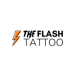 The Flash Tattoo Logo
