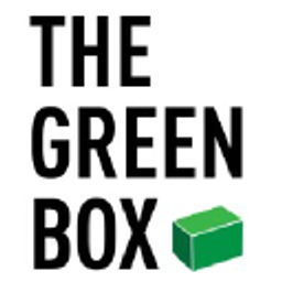 THE GREEN BOX Logo