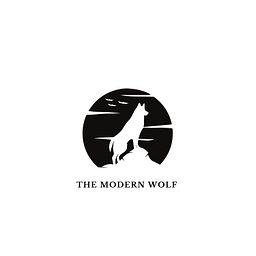 The Modern Wolf Logo