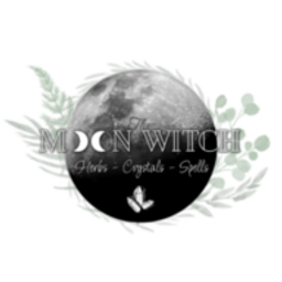 The Moon Witch - Herbs Crystals Spells Logo