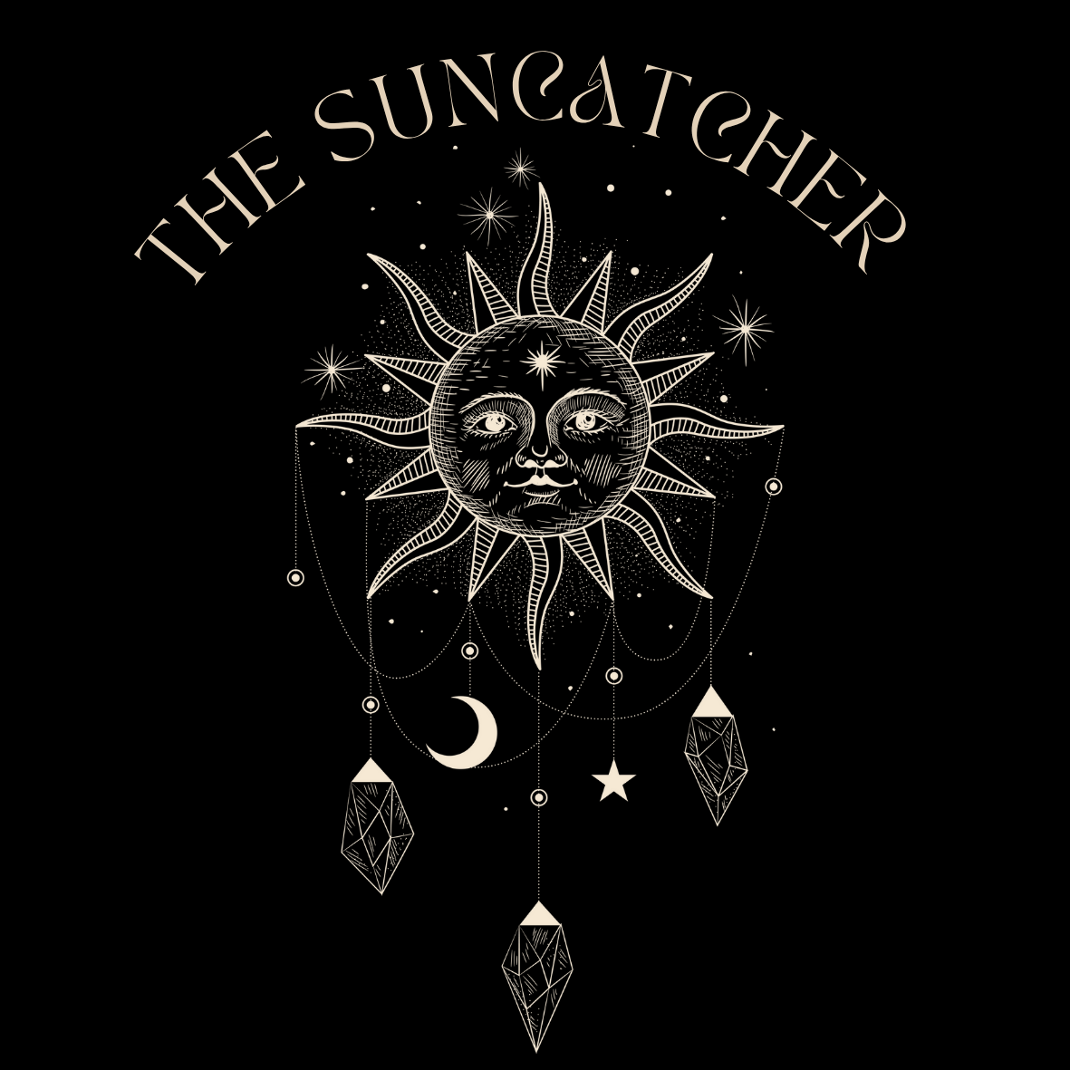 The Suncatcher Home & Living- Kunsthandwerk Logo