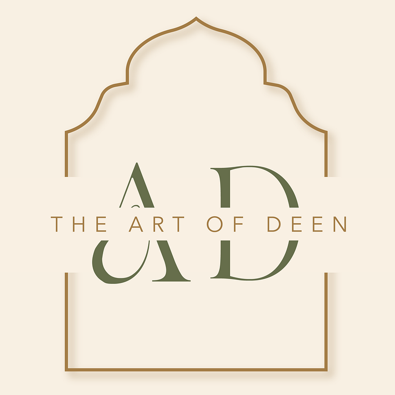 The art of deen Logo