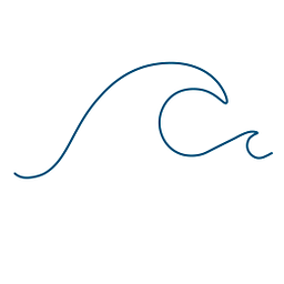 the blue escape jewelry Logo